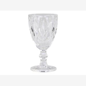 vin glas diamond cut