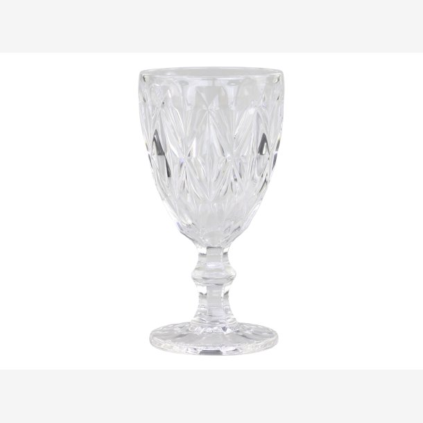 vin glas diamond cut