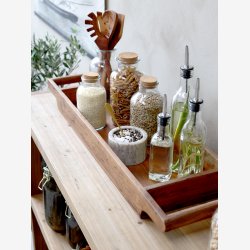 Chic Antique, Laon Kkkenredskaber akacietr st af 3