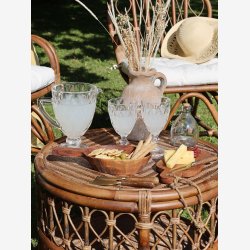 Laon Fad m. hndtag akacietr