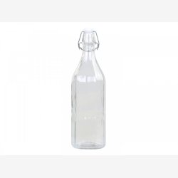 Saftflaske m. patentl�g