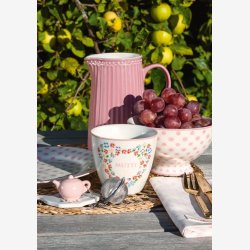 Soup bowl Laurie pale pink