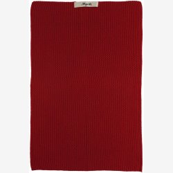 Mynte strikket hndklde, strawberry