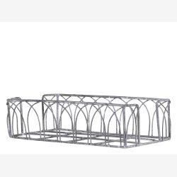 Fil de fer servietholder