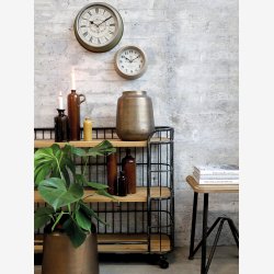 Chic Antique, Vg ur, Latte,  22 cm