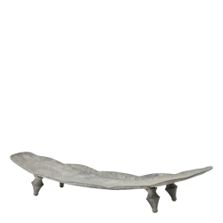 Fad p fdder i antique zink.