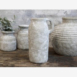 Chic Antique Metz vase H 28 cm