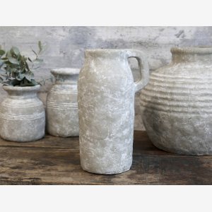 Chic Antique Metz vase H 28 cm