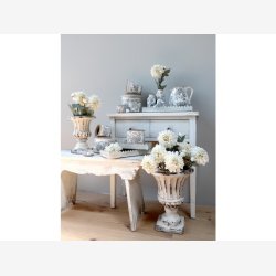 Opsats p fod, lille model