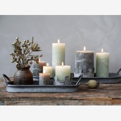 Macon Bloklys rustik. Oliven 40 t