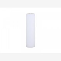 Macon Bloklys rustik. Hvid 210 t