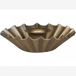 Lille filigran stage i antique messing