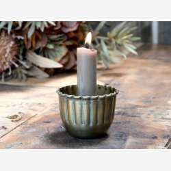 Chic Antique, Stage i antique messing til bedelys