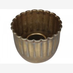 Chic Antique, Stage i antique messing til bedelys