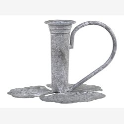 Chic Antique lysestage med bladfo11