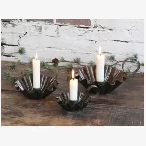 Chic Antique, Kammerstage kageform med hank, stor