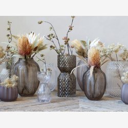 Amaryllis Vase m. riller. Lille