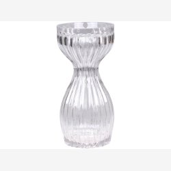 Amaryllis Vase m. riller. Stor