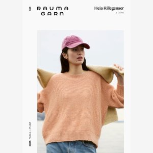 Heia Rillesweater. str xs-3xl