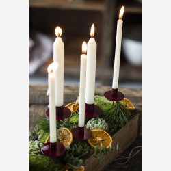 Spyd til bede eller kronelys. Rd