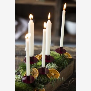 Spyd til bede eller kronelys. Rd