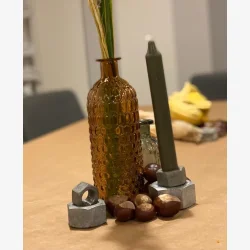 Glasvase 20x7 cm Gyldem