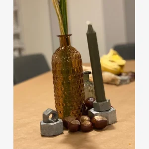 Glasvase 20x7 cm Gyldem