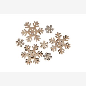 Isblomst natur, 2 forskellige.