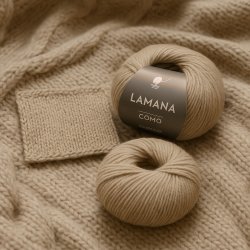 Como, farve Cream. 25 g