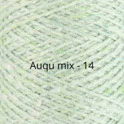 BC Garn Tussah Tweed silkegarn  100% silke fingering garn