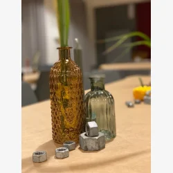 Glasvase 20x7 cm Gyldem