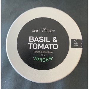 Basil & tomato, 50g, Rub