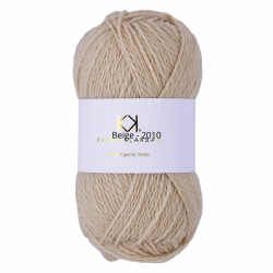 Pure organic wool fra Karen Klarbk