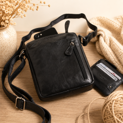 Beverly Hills crossbody taske | Elegant og praktisk hverdagstaske
