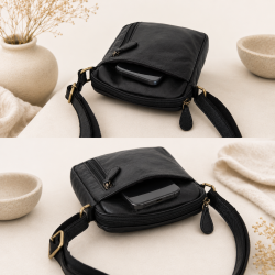 Beverly Hills crossbody taske | Elegant og praktisk hverdagstaske