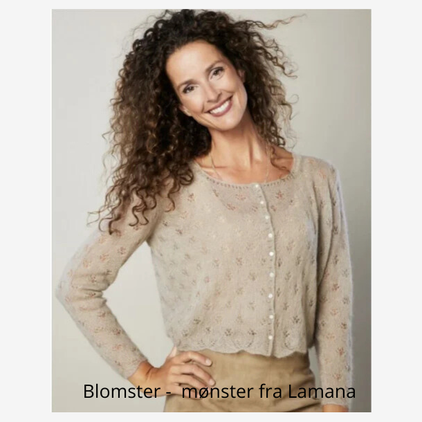 Lamana m�nster Blomster