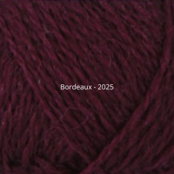 Pure organic wool fra Karen Klarbk