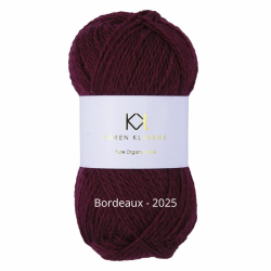 Pure organic wool fra Karen Klarbk