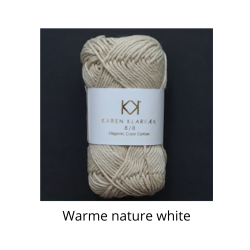 kologisk bomuld 8/8, 50g