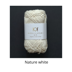 kologisk bomuld 8/8, 50g