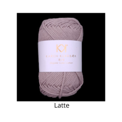 kologisk bomuld 8/8, 50g
