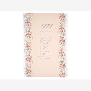 Viskestykke Jacobe vintage