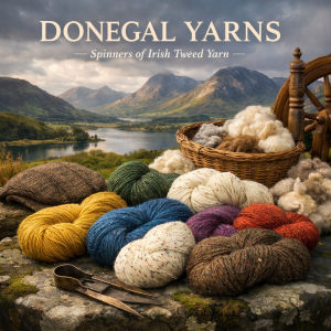 Donegal Tweed. 100g