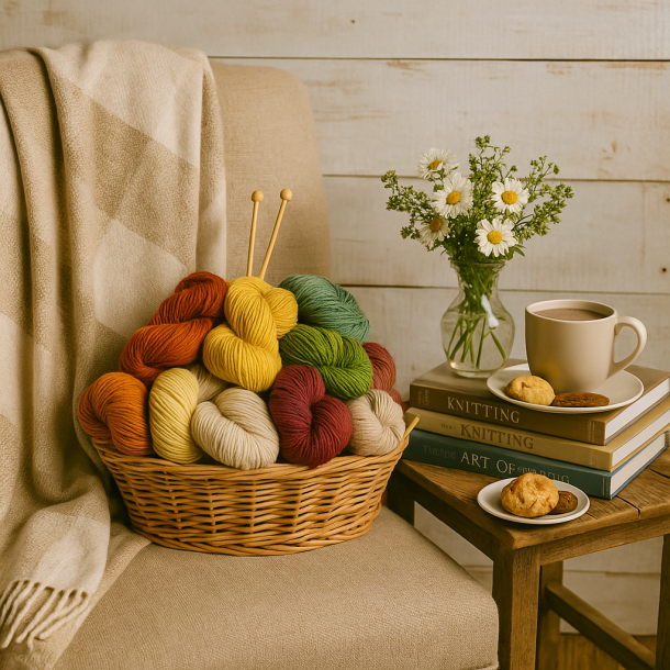 Fam. Davidsen Merino Lammeuld, 50 gr.