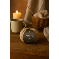 Como, farve Cream. 25 g