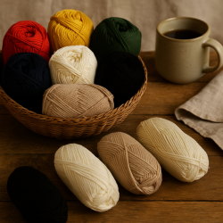 kologisk bomuld 8/8, 50g