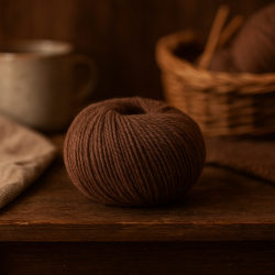 Como farve Macadamia . 25g. En varm, mellembrun nuance med bld melering og naturligt udtryk.