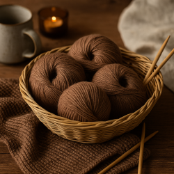 Como farve Macadamia . 25g. En varm, mellembrun nuance med bld melering og naturligt udtryk.