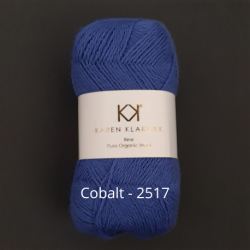 Fine Pure organic wool.  