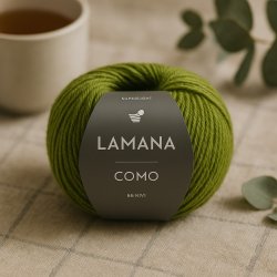 Como Farve Kivi, 25g. Frisk, klar kiwi-grn  livlig og naturlig uden at blive skrigende. 